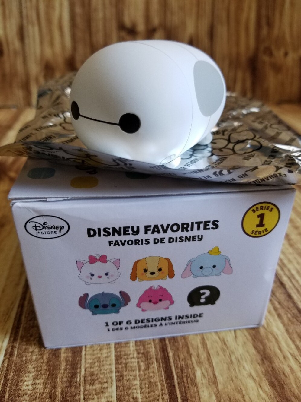 Disney Store Exclusive Tsum Tsum Vinylmation Jumbo Baymax Blind Box Big Hero 6